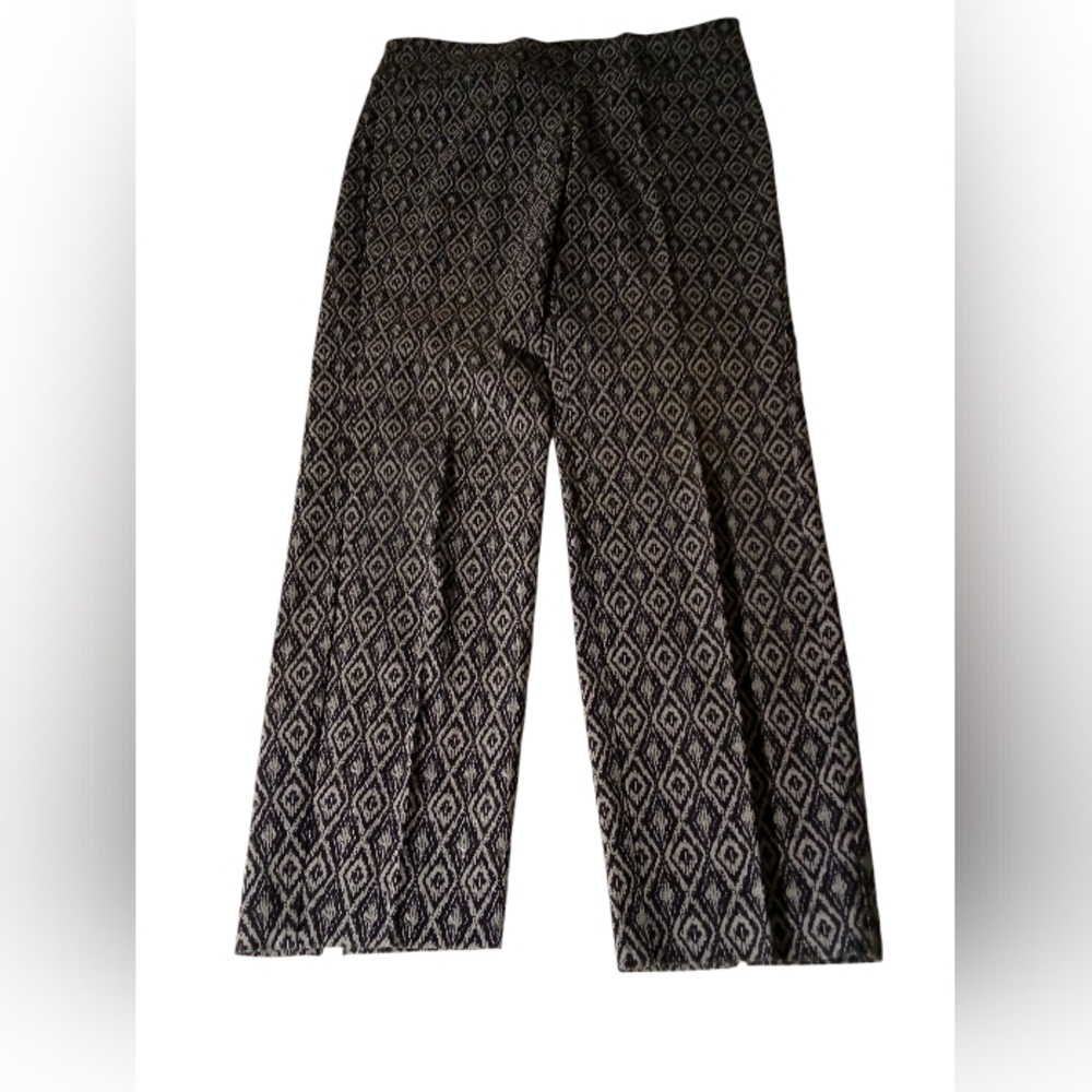 Ruby Rd. Favorites, Petite 4p, 77% Rayon, 20% Nylon, 3% Spandex, Diamond Pattern